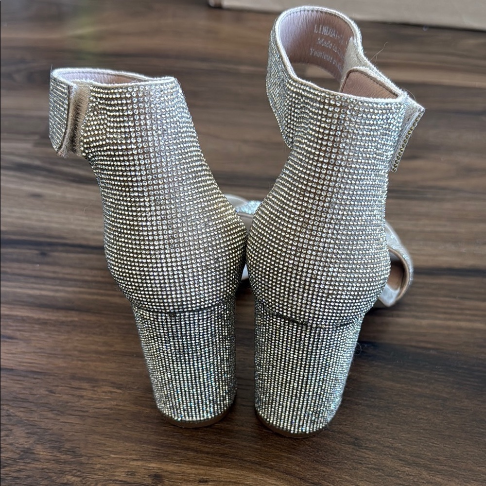 Jeffrey Campbell Rhinestone Glamorous Heels - Picture 2 of 4